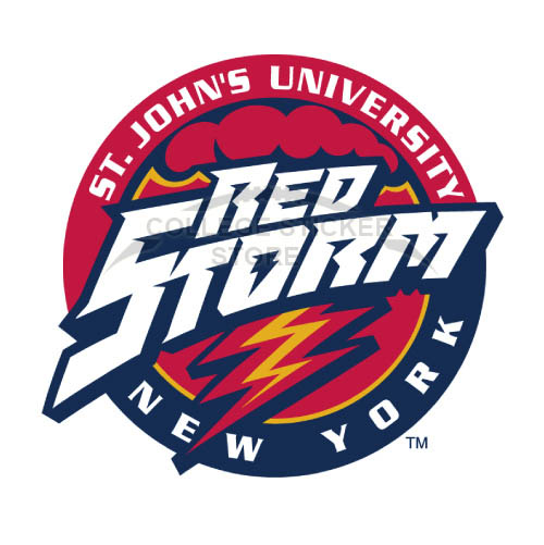 Homemade St. Johns Red Storm Iron-on Transfers (Wall Stickers)NO.6360